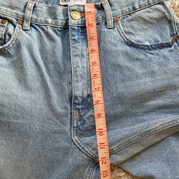 Zara Wide Leg Jeans - Picture 7 of 10